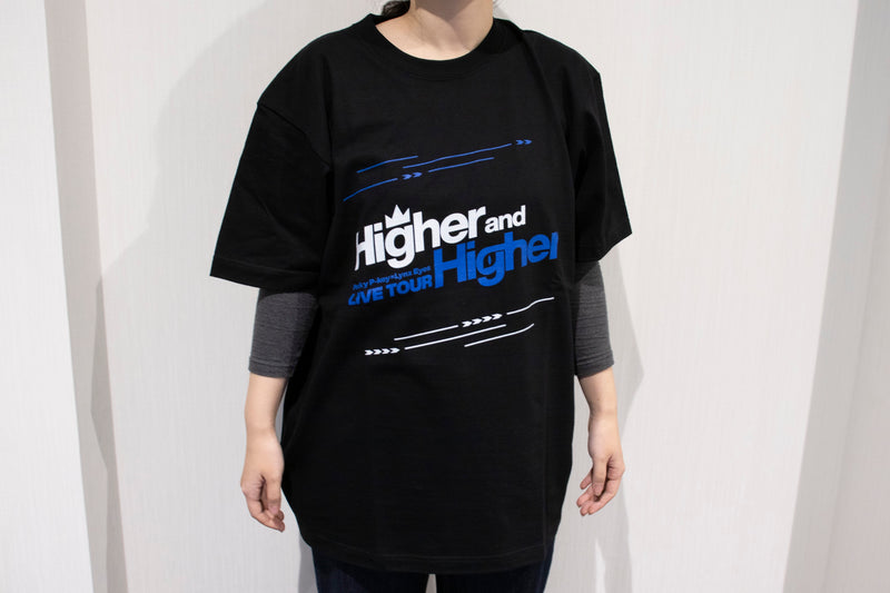 Peaky P-key×Lynx Eyes 合同LIVE TOUR Higher and Higher Tシャツ Lサイズ