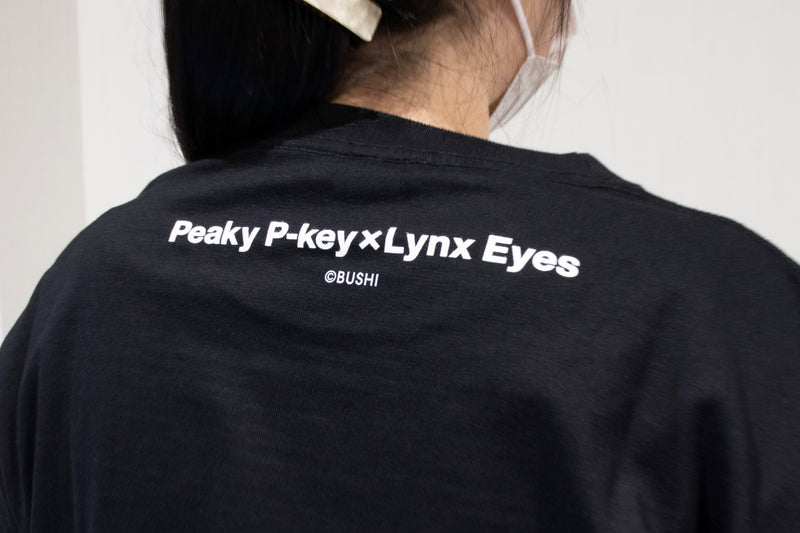 Peaky P-key×Lynx Eyes 合同LIVE TOUR Higher and Higher Tシャツ Lサイズ
