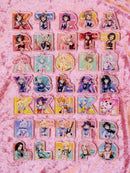 バンドリ！ ガールズバンドパーティ！　アクリルステッカーセット RAISE A SUILEN