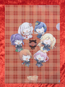 ミルキィホームズ クリアファイル ブシロード15周年アンバサダーver.