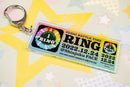 #D4DJ_BATTLE_TIME RING チケット風ロゴアクリルキーホルダー