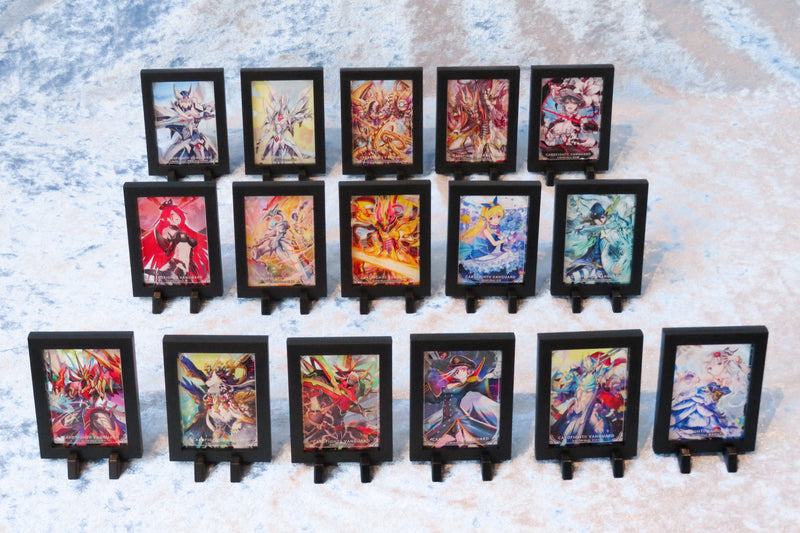 カードファイト!! ヴァンガード スタンドフレーム vol.2 極光烈姫 セラス・ピュアライト