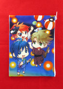 ヴァンガード × 月ブシ フラットポーチ 2014年9月号