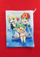 ヴァンガード × 月ブシ フラットポーチ 2016年8月号