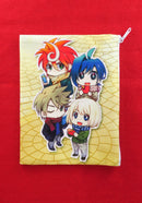 ヴァンガード × 月ブシ フラットポーチ 2016年3月号