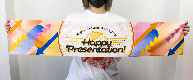 【(21)】Happy Around！ 4th LIVE Happy Presentation! マフラータオル