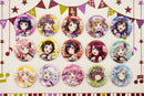 BanG Dream! ガールズバンドパーティ！ トレーディングホログラム缶バッジ2022ver.　vol.1【PACK】