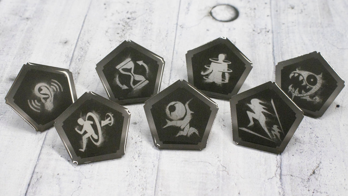 IdentityV 第五人格 補助特質ピンズ リッスン