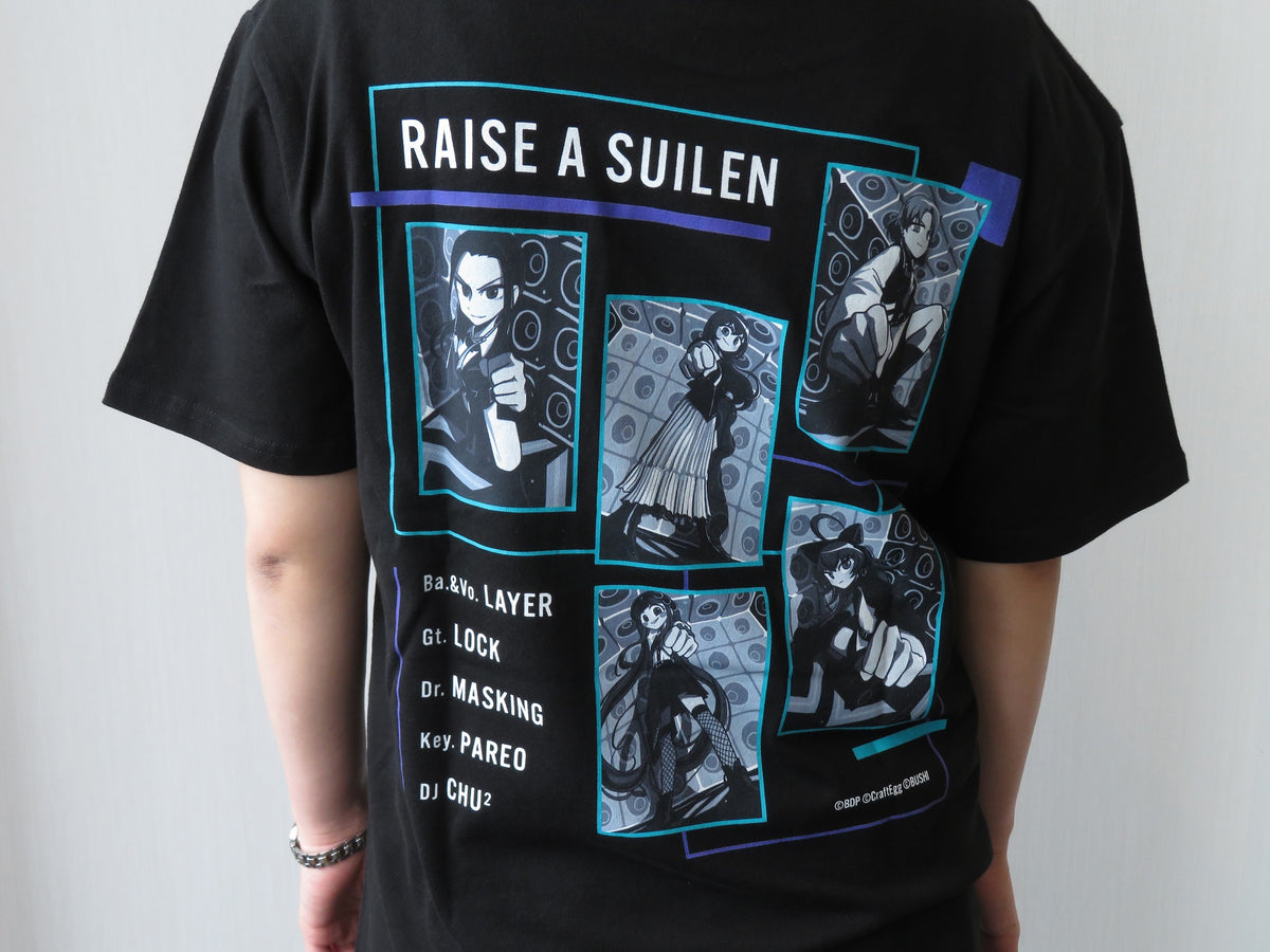 RAISE A SUILEN LIVE 2022「OVERKILL」 Tシャツ XLサイズ