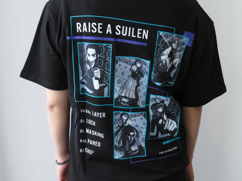 RAISE A SUILEN LIVE 2022「OVERKILL」　Tシャツ XLサイズ