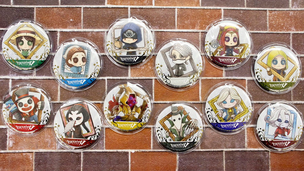 IdentityV 第五人格 缶バッジ＆缶バッジカバーセット 祭司