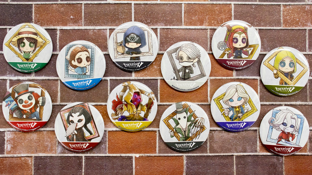 IdentityV 第五人格 缶バッジ＆缶バッジカバーセット 祭司