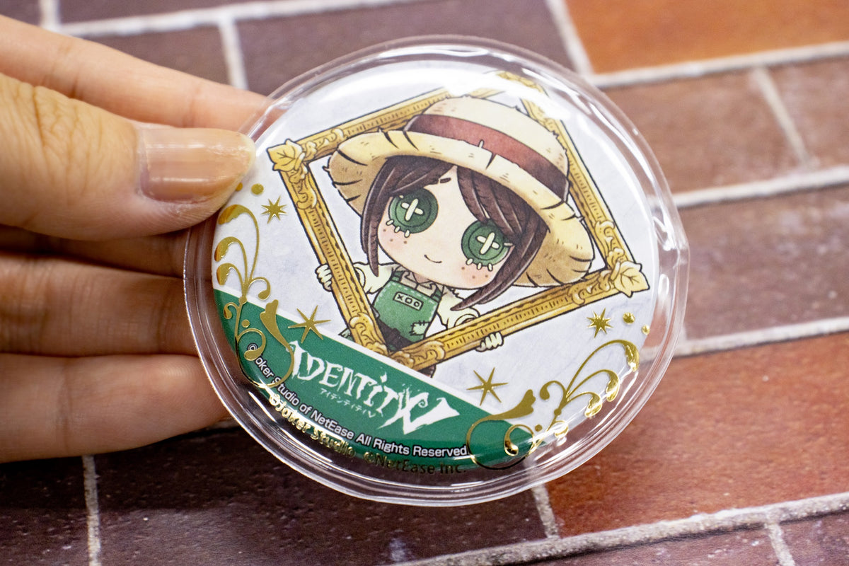 IdentityV 第五人格 缶バッジ＆缶バッジカバーセット 芸者