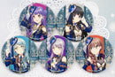 Roselia「Episode of Roselia」　トレーディング缶バッジ【PACK】