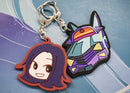 バンドリ！ ガールズバンドパーティ！　トレーディングラバーキーホルダー Repaint ver.【PACK】