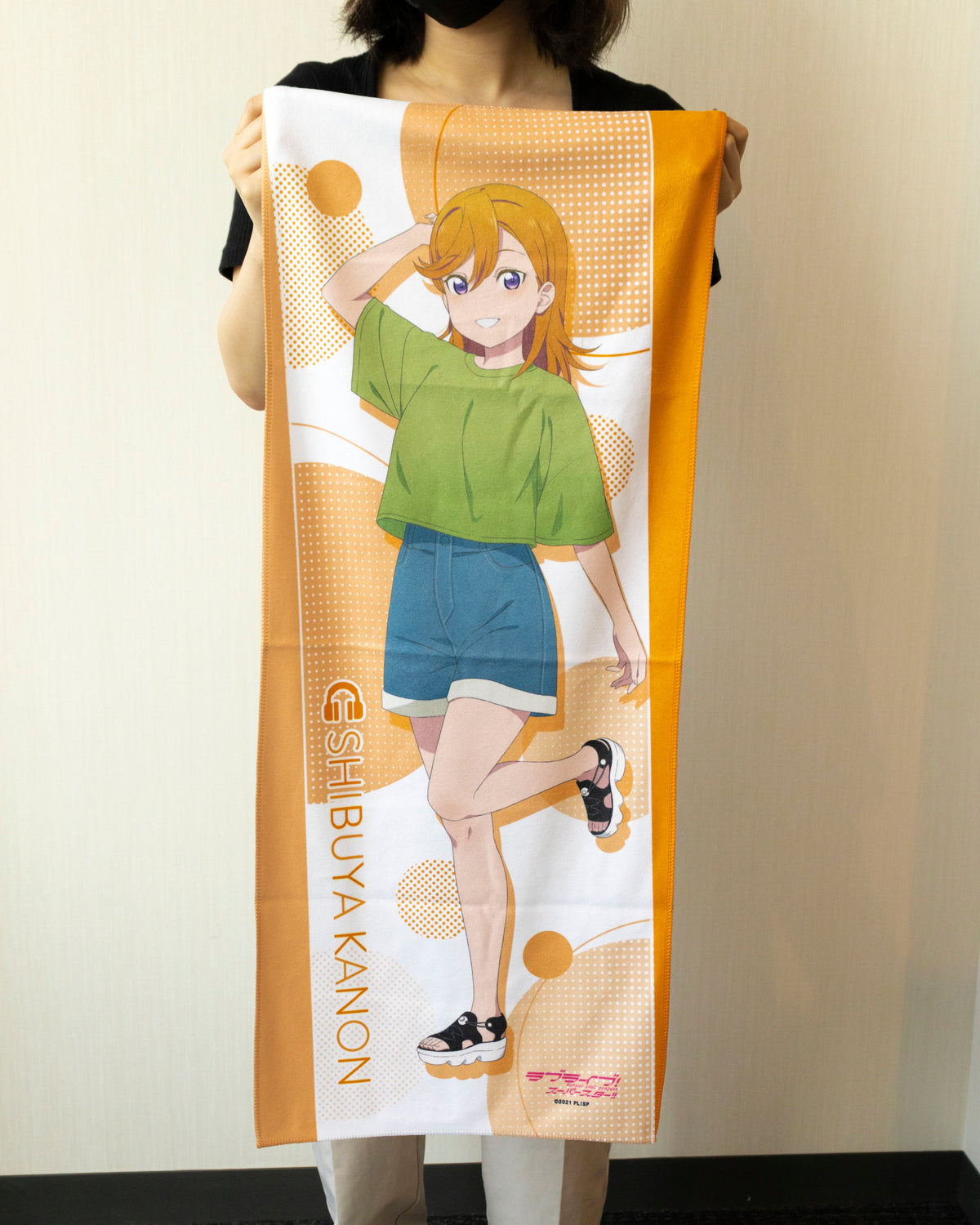 Liella! ラブライブスーパースター 唐可可 ハート缶バッジ 横浜