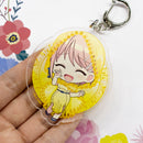 映画 五等分の花嫁 アクリルキーホルダー Rainy season 一花