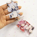 ホロライブpresents Vのすこんなオタ活なんだワ！ つながるトランプキーホルダー Happiness World 宝鐘マリン A