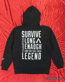 APEX LEGENDS パーカー(BLACK/RED) M