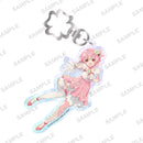 アサルトリリィ Last Bullet ラメアクリルキーホルダー 花束をあなたに 一柳 梨璃