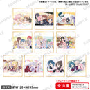 アサルトリリィ Last Bullet トレーディングミニ色紙