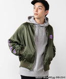 BanG Dream! ガールズバンドパーティ！【WEGOコラボ第3弾】市ヶ谷有咲（Poppin’Party）×MA-1（L）