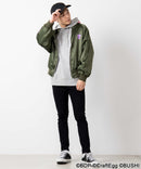 BanG Dream! ガールズバンドパーティ！【WEGOコラボ第3弾】市ヶ谷有咲（Poppin’Party）×MA-1（L）