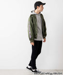 BanG Dream! ガールズバンドパーティ！【WEGOコラボ第3弾】市ヶ谷有咲（Poppin’Party）×MA-1（L）