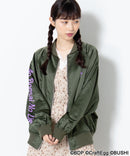 BanG Dream! ガールズバンドパーティ！【WEGOコラボ第3弾】市ヶ谷有咲（Poppin’Party）×MA-1（L）