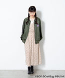 BanG Dream! ガールズバンドパーティ！【WEGOコラボ第3弾】市ヶ谷有咲（Poppin’Party）×MA-1（L）