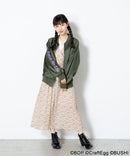 BanG Dream! ガールズバンドパーティ！【WEGOコラボ第3弾】市ヶ谷有咲（Poppin’Party）×MA-1（L）