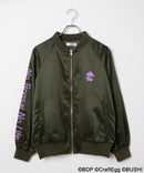 BanG Dream! ガールズバンドパーティ！【WEGOコラボ第3弾】市ヶ谷有咲（Poppin’Party）×MA-1（L）