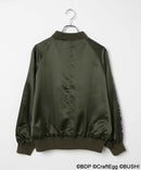 BanG Dream! ガールズバンドパーティ！【WEGOコラボ第3弾】市ヶ谷有咲（Poppin’Party）×MA-1（L）