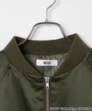 BanG Dream! ガールズバンドパーティ！【WEGOコラボ第3弾】市ヶ谷有咲（Poppin’Party）×MA-1（L）