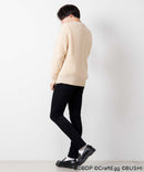 BanG Dream! ガールズバンドパーティ！【WEGOコラボ第3弾】北沢はぐみ（ハロー、ハッピーワールド！）×ケーブルニット