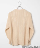 BanG Dream! ガールズバンドパーティ！【WEGOコラボ第3弾】北沢はぐみ（ハロー、ハッピーワールド！）×ケーブルニット