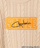 BanG Dream! ガールズバンドパーティ！【WEGOコラボ第3弾】北沢はぐみ（ハロー、ハッピーワールド！）×ケーブルニット