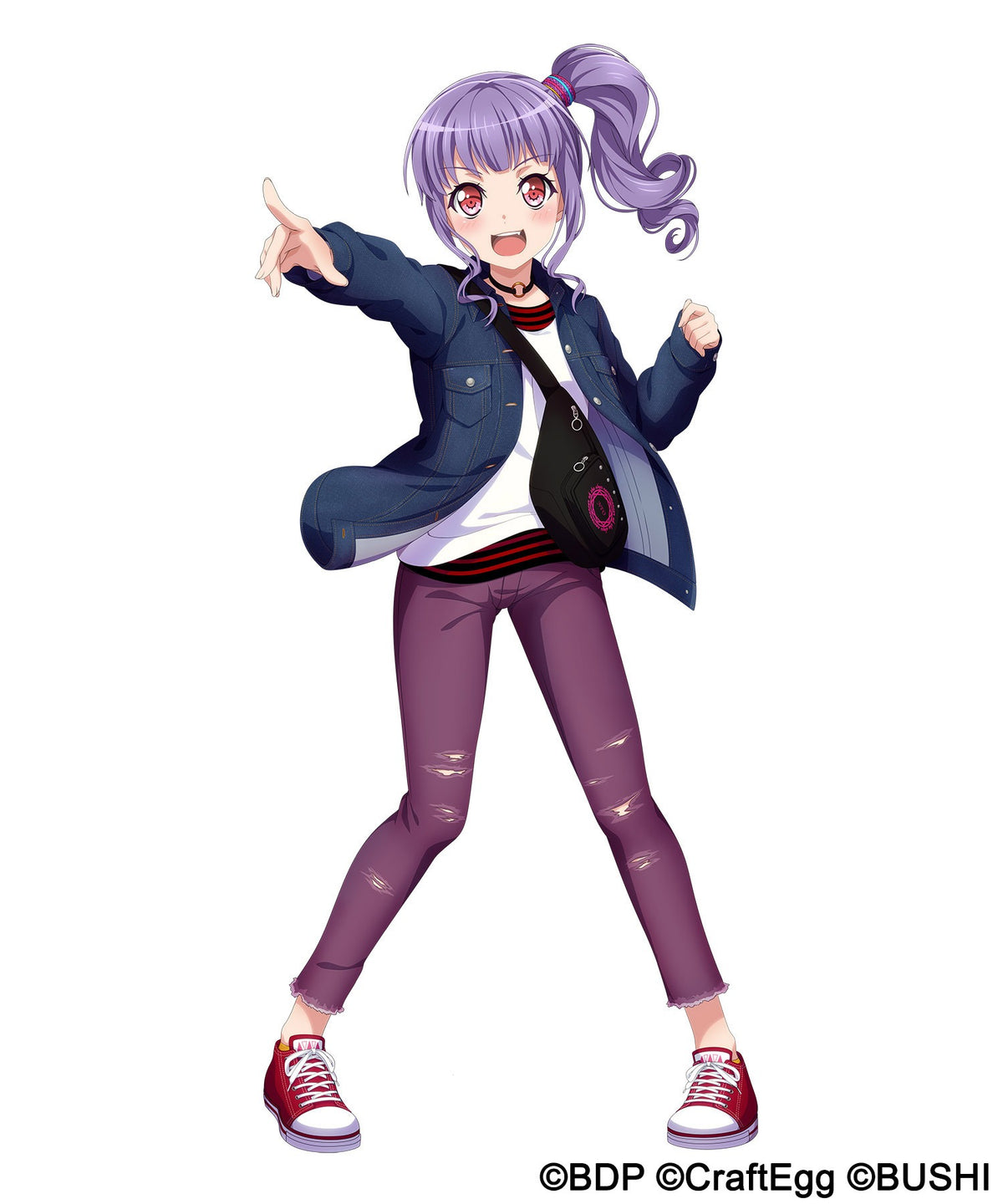 BanG Dream! ガールズバンドパーティ！【WEGOコラボ第3弾】宇田川あこ 