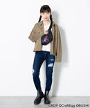 BanG Dream! ガールズバンドパーティ！【WEGOコラボ第3弾】宇田川あこ（Roselia）×ウエストバッグ