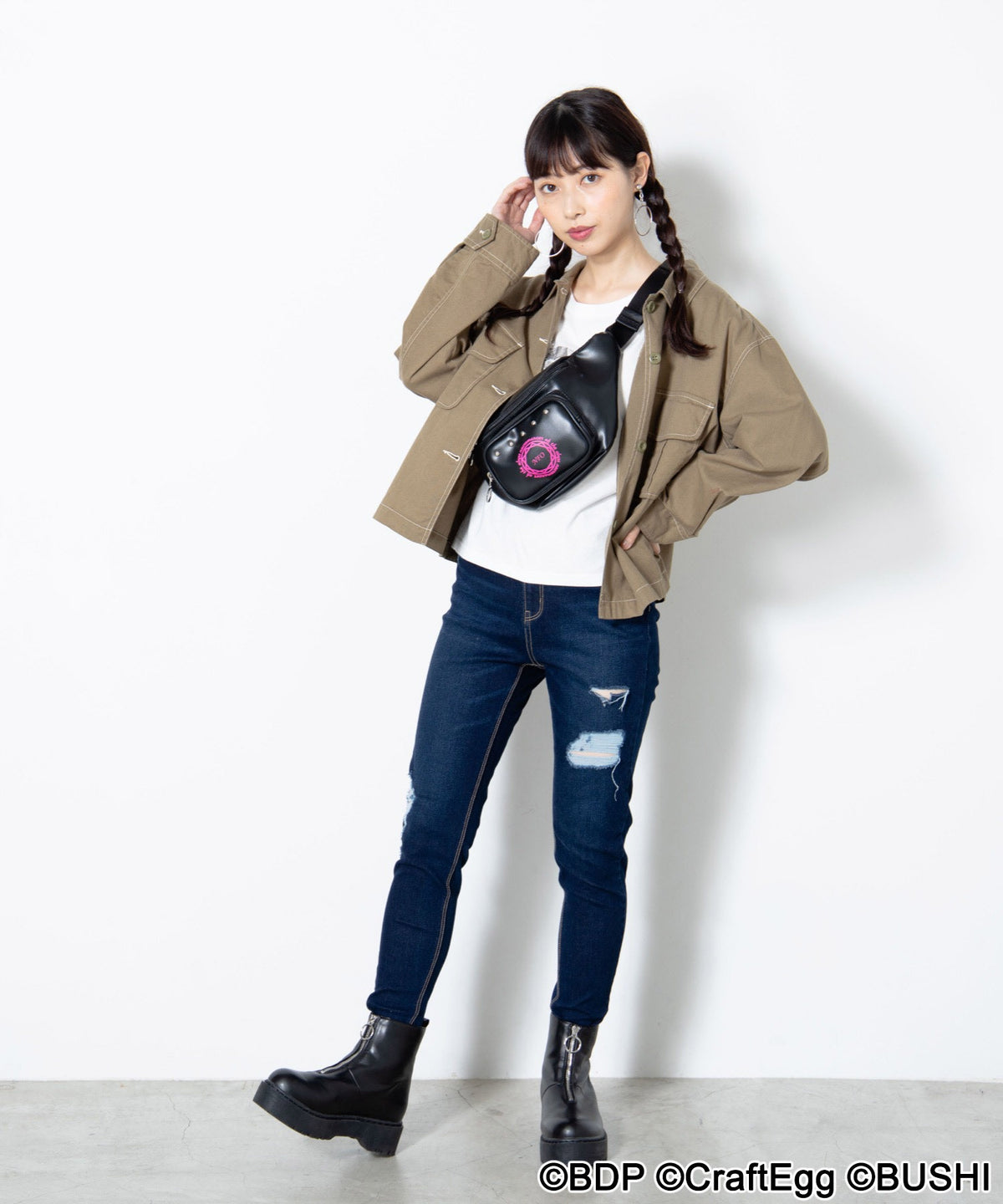 バンドリ!×ゲキクロ 第2弾復刻】SABBAT13×宇田川あこコラボ 限定