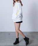 BanG Dream! ガールズバンドパーティ！【WEGOコラボ第4弾】弦巻こころ（ハロー、ハッピーワールド！）×BIGパーカー