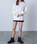 BanG Dream! ガールズバンドパーティ！【WEGOコラボ第4弾】弦巻こころ（ハロー、ハッピーワールド！）×BIGパーカー