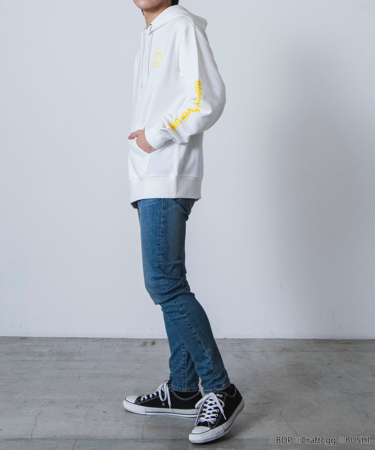 2PM WORLD TOUR GO CRAZY パーカー ☆関税込☆Project G/R x Insane Garage Clown Bike Hoodie