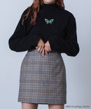 BanG Dream! ガールズバンドパーティ！【WEGOコラボ第4弾】八潮瑠唯（Morfonica）×ハイネックカットソー（L）