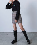 BanG Dream! ガールズバンドパーティ！【WEGOコラボ第4弾】八潮瑠唯（Morfonica）×ハイネックカットソー（L）