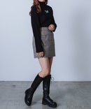 BanG Dream! ガールズバンドパーティ！【WEGOコラボ第4弾】八潮瑠唯（Morfonica）×ハイネックカットソー（M）