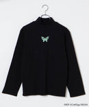 BanG Dream! ガールズバンドパーティ！【WEGOコラボ第4弾】八潮瑠唯（Morfonica）×ハイネックカットソー（M）