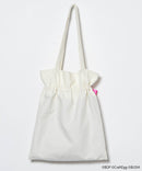 BanG Dream! ガールズバンドパーティ！【WEGOコラボ第4弾】牛込りみ（Poppin’Party）×リボン巾着トート