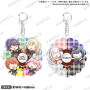 ミルキィホームズ アクリルキーホルダー 15周年記念ライブver.　フェザーズ