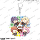 ミルキィホームズ アクリルキーホルダー 15周年記念ライブver.　ミルキィホームズ